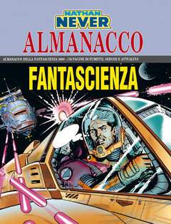 NATHAN NEVER ALMANACCO 2000-SERGIO BONELLI EDITORE- nuvolosofumetti.