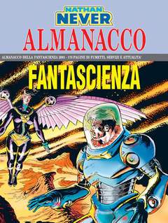 NATHAN NEVER ALMANACCO 2001-SERGIO BONELLI EDITORE- nuvolosofumetti.
