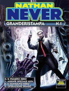 NATHAN NEVER grande ristampa 1-SERGIO BONELLI EDITORE- nuvolosofumetti.
