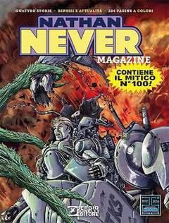 NATHAN NEVER MAGAZINE 2-SERGIO BONELLI EDITORE- nuvolosofumetti.