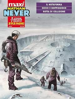 Nathan Never Maxi 10-SERGIO BONELLI EDITORE- nuvolosofumetti.