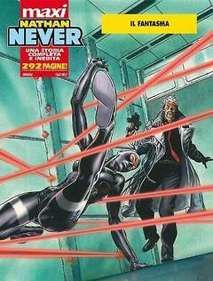 Nathan Never Maxi 11-SERGIO BONELLI EDITORE- nuvolosofumetti.