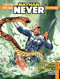 Nathan Never Maxi 17-SERGIO BONELLI EDITORE- nuvolosofumetti.