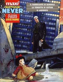 Nathan Never Maxi 1-SERGIO BONELLI EDITORE- nuvolosofumetti.