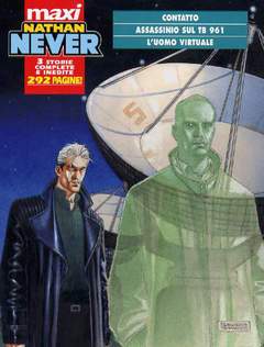 Nathan Never Maxi 2-SERGIO BONELLI EDITORE- nuvolosofumetti.