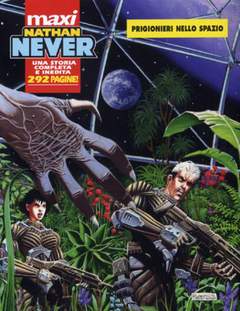 Nathan Never Maxi 5-SERGIO BONELLI EDITORE- nuvolosofumetti.
