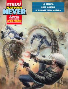 Nathan Never Maxi 9-SERGIO BONELLI EDITORE- nuvolosofumetti.