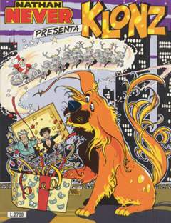 NATHAN NEVER PRESENTA KLONZ-SERGIO BONELLI EDITORE- nuvolosofumetti.