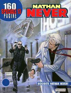 NATHAN NEVER SPECIALE 13-SERGIO BONELLI EDITORE- nuvolosofumetti.