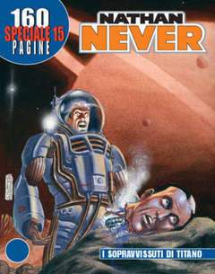 NATHAN NEVER SPECIALE 15-SERGIO BONELLI EDITORE- nuvolosofumetti.