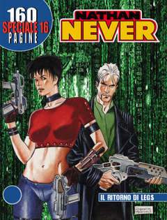 NATHAN NEVER SPECIALE 16-SERGIO BONELLI EDITORE- nuvolosofumetti.
