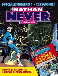 NATHAN NEVER SPECIALE 1-SERGIO BONELLI EDITORE- nuvolosofumetti.