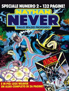 NATHAN NEVER SPECIALE 2-SERGIO BONELLI EDITORE- nuvolosofumetti.