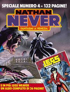 NATHAN NEVER SPECIALE 4-SERGIO BONELLI EDITORE- nuvolosofumetti.