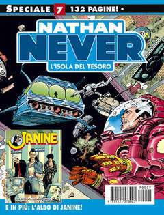 NATHAN NEVER SPECIALE 7-SERGIO BONELLI EDITORE- nuvolosofumetti.