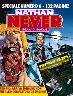 NATHAN NEVER SPECIALE 6-SERGIO BONELLI EDITORE- nuvolosofumetti.