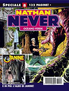 NATHAN NEVER SPECIALE 8-SERGIO BONELLI EDITORE- nuvolosofumetti.