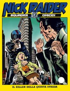 NICK RAIDER 105-SERGIO BONELLI EDITORE- nuvolosofumetti.