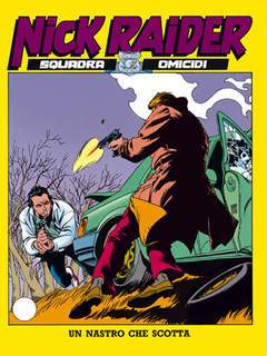 NICK RAIDER 11-SERGIO BONELLI EDITORE- nuvolosofumetti.