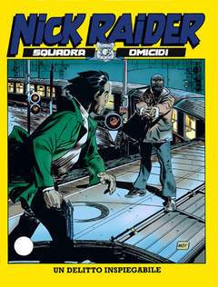 NICK RAIDER 117-SERGIO BONELLI EDITORE- nuvolosofumetti.