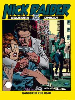 NICK RAIDER 118-SERGIO BONELLI EDITORE- nuvolosofumetti.