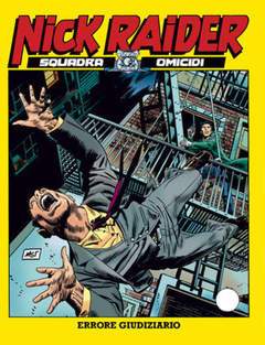 NICK RAIDER 120-SERGIO BONELLI EDITORE- nuvolosofumetti.