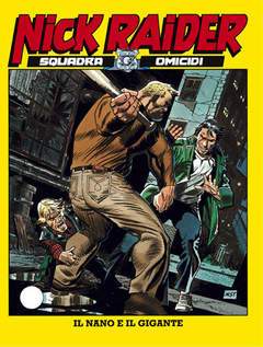 NICK RAIDER 127-SERGIO BONELLI EDITORE- nuvolosofumetti.