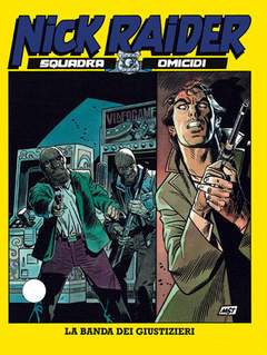 NICK RAIDER 129-SERGIO BONELLI EDITORE- nuvolosofumetti.