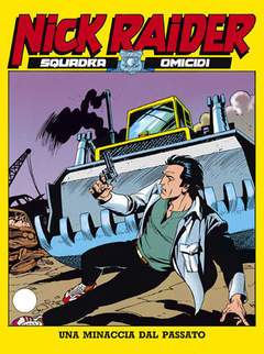 NICK RAIDER 13-SERGIO BONELLI EDITORE- nuvolosofumetti.