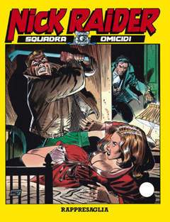 NICK RAIDER 131-SERGIO BONELLI EDITORE- nuvolosofumetti.