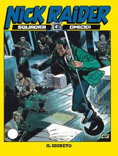 NICK RAIDER 132-SERGIO BONELLI EDITORE- nuvolosofumetti.