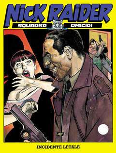NICK RAIDER 149-SERGIO BONELLI EDITORE- nuvolosofumetti.