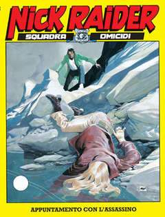 NICK RAIDER 158-SERGIO BONELLI EDITORE- nuvolosofumetti.
