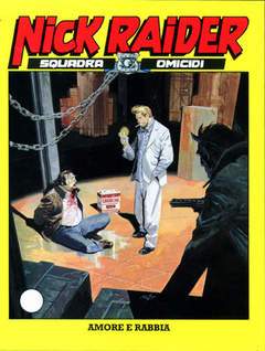 NICK RAIDER 184-SERGIO BONELLI EDITORE- nuvolosofumetti.