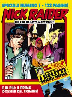 NICK RAIDER SPECIALE 1-SERGIO BONELLI EDITORE- nuvolosofumetti.