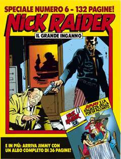 NICK RAIDER SPECIALE 6-SERGIO BONELLI EDITORE- nuvolosofumetti.