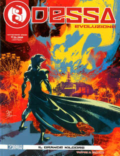 Odessa 18, SERGIO BONELLI EDITORE, nuvolosofumetti,