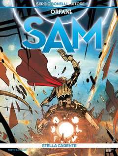 Orfani Sam 2-SERGIO BONELLI EDITORE- nuvolosofumetti.