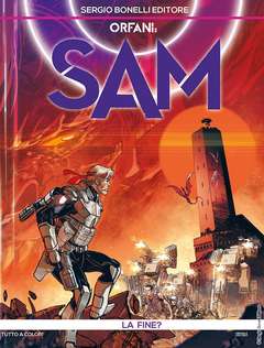 Orfani Sam 11, SERGIO BONELLI EDITORE, nuvolosofumetti,