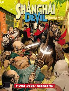 SHANGHAI DEVIL 10-SERGIO BONELLI EDITORE- nuvolosofumetti.