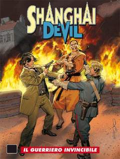SHANGHAI DEVIL 11-SERGIO BONELLI EDITORE- nuvolosofumetti.