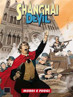 SHANGHAI DEVIL 14-SERGIO BONELLI EDITORE- nuvolosofumetti.