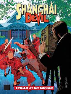 SHANGHAI DEVIL 15-SERGIO BONELLI EDITORE- nuvolosofumetti.