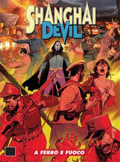 SHANGHAI DEVIL 17-SERGIO BONELLI EDITORE- nuvolosofumetti.
