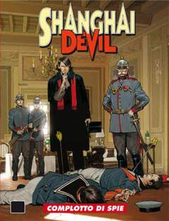 SHANGHAI DEVIL 9-SERGIO BONELLI EDITORE- nuvolosofumetti.