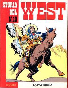 STORIA DEL WEST 10-SERGIO BONELLI EDITORE- nuvolosofumetti.