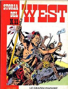 STORIA DEL WEST 11-SERGIO BONELLI EDITORE- nuvolosofumetti.