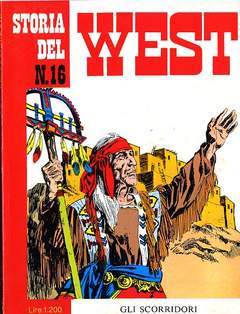 STORIA DEL WEST 16-SERGIO BONELLI EDITORE- nuvolosofumetti.