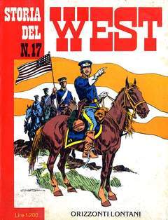 STORIA DEL WEST 17-SERGIO BONELLI EDITORE- nuvolosofumetti.