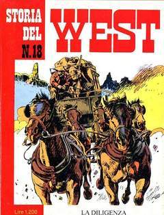 STORIA DEL WEST 18-SERGIO BONELLI EDITORE- nuvolosofumetti.